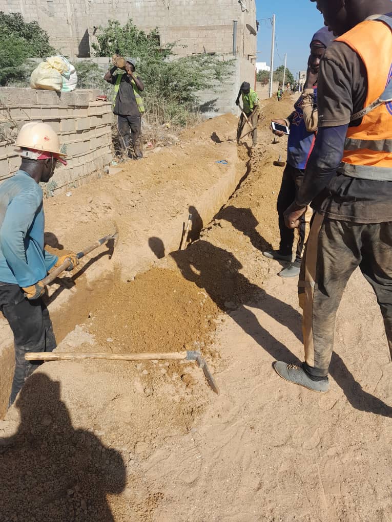 Programme de formation de 100 techniciens